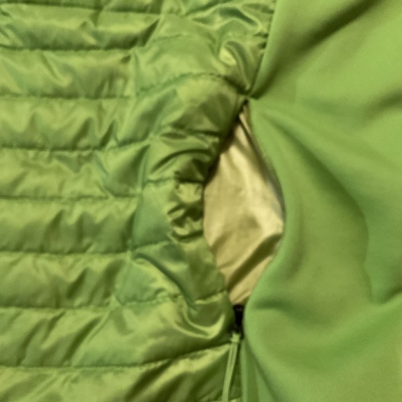 Eddie Bauer First Ascent Stormdown 800 Women’s Vest Green Full Zip - Picture 6 of 12